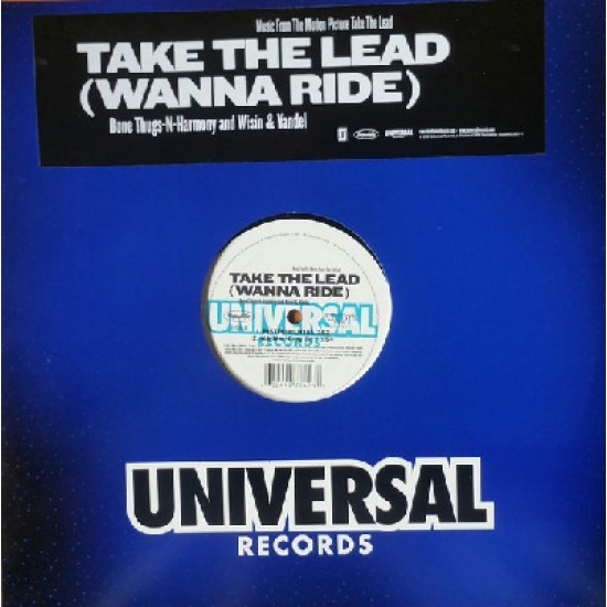 Bone Thugs-N-Harmony And Wisin & Yandel "Take The Lead (Wanna Ride)" (12")