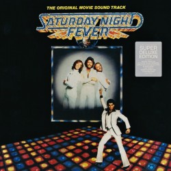 Saturday Night Fever (The Original Movie Sound Track) (40th anniversary Deluxe Box Set - 2xLP - 180gr - Gatefold + 2xCD + Bluray + Libro) 