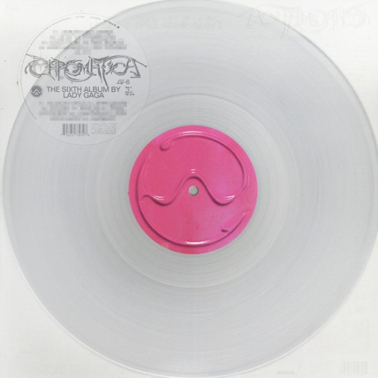 Lady Gaga "Chromatica" (LP - vinilo Transparente) 