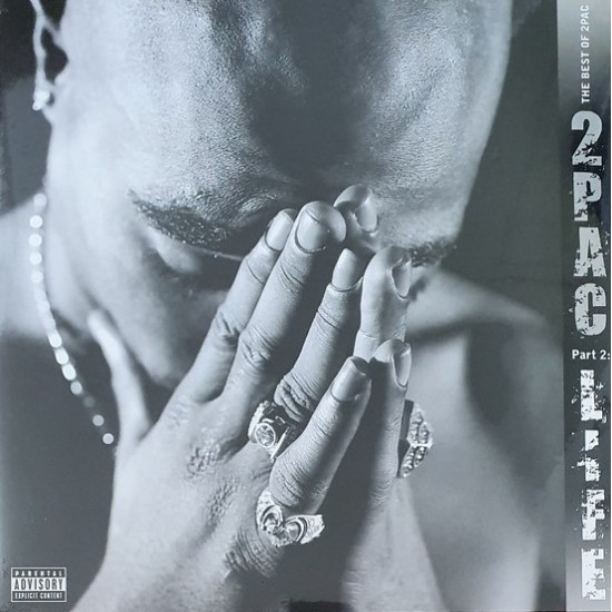 2Pac ‎"The Best Of 2Pac "Part 2: Life" (2xLP - Gatefold)