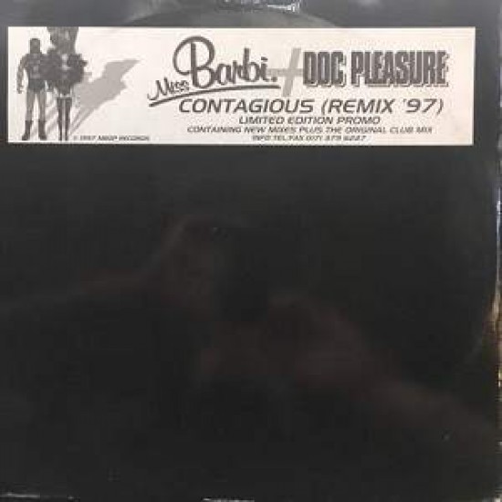 Miss Barbie + Doc Pleasure "Contagious Remix '97" (12")