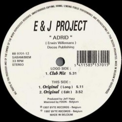 E&J Project - Adrid (12") 