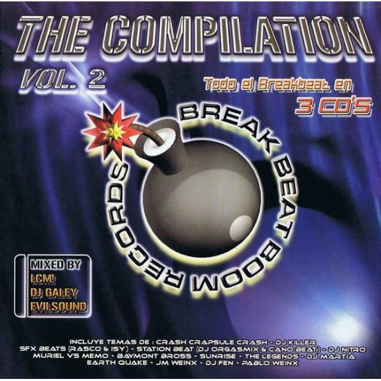 The Compilation Vol.2 (3xCD) 