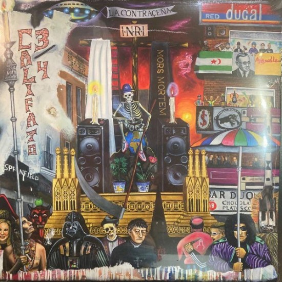 Califato 3/4 "La Contraçeña" (2xLP - 180g - Gatefold) 