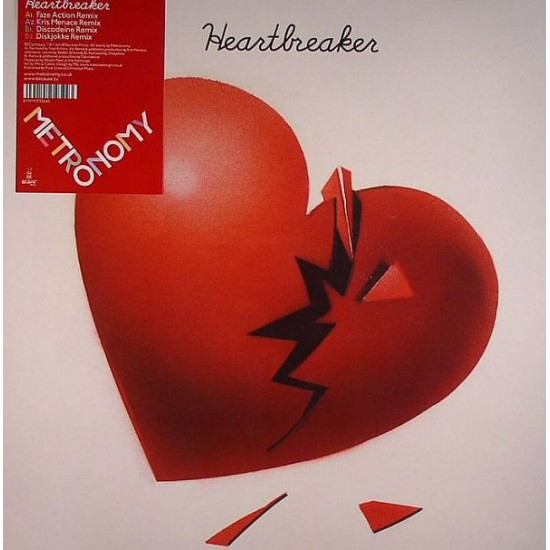 Metronomy ‎"Heartbreaker" (12") 