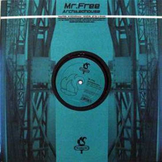 Mr. Free "Architedhouse" (12")