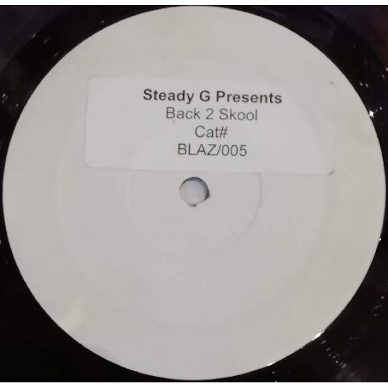 Steady G ‎"DJ Steady G Presents Back 2 Skool" (12") 