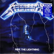Metallica "Ride The Lightning" (LP - Remaster 2016)