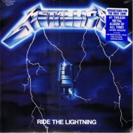 Metallica - Ride The Lightning (LP - Remaster 2016) Metallica - Ride The Lightning (LP - Remaster 2016)