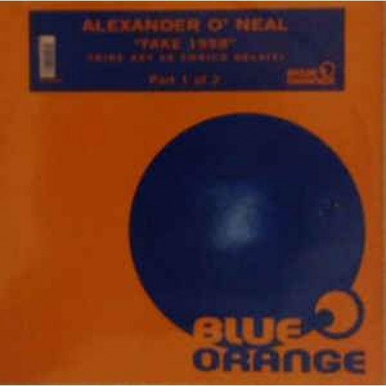 Alexander O'Neal "Fake 1998" (12")