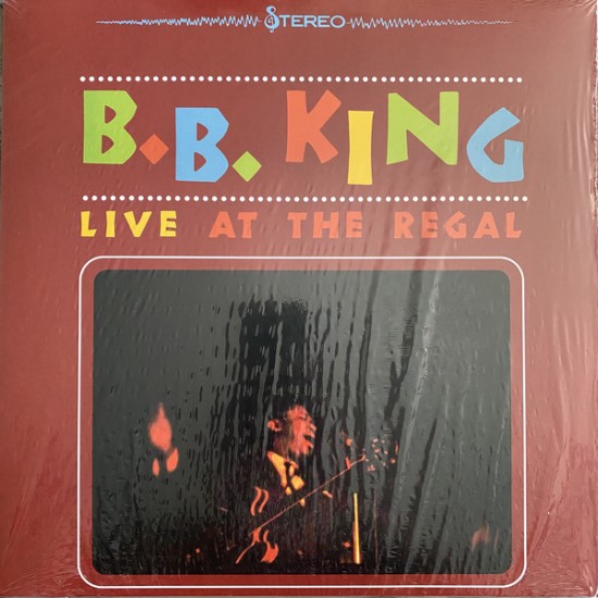 B.B. King "Live At The Regal" (LP - 180g) B.B. King "Live At The Regal" (LP - 180g)