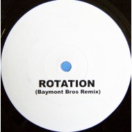 Baymont Bross - Rotation / My House (12")  Baymont Bross - Rotation / My House (12")