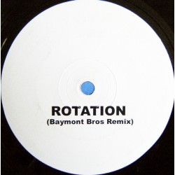 Baymont Bross - Rotation / My House (12")  Baymont Bross - Rotation / My House (12")