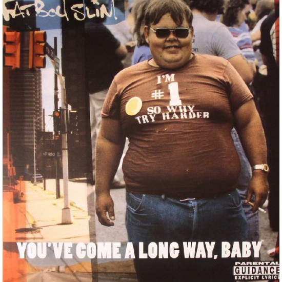 Fatboy Slim " You've Come A Long Way, Baby" (2xLP - 180g - Gatefold + Booklet) 