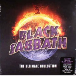 Black Sabbath "The Ultimate Collection (50th Anniversary - Limited Edition" (4xLP - vinilos color Dorado) 