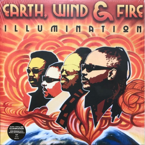 Earth, Wind & Fire "Illumination" (2xLP) 