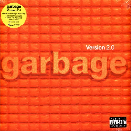 Garbage "Version 2.0" (2xLP - 180g - Gatefold)