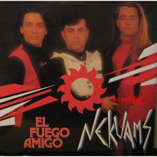 Nekuams ‎"El Fuego Amigo" (12") 
