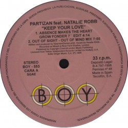 Partizan - Keep Your Lov (12") 