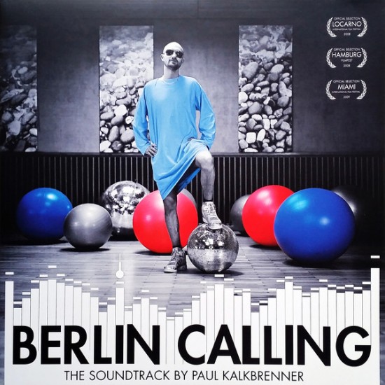 Paul Kalkbrenner "Berlin Calling (The Soundtrack)" (2xLP - 180g - Gatefold + Poster)