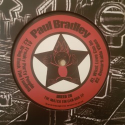 Paul Bradley "The Match Tin Can Box EP" (12") 