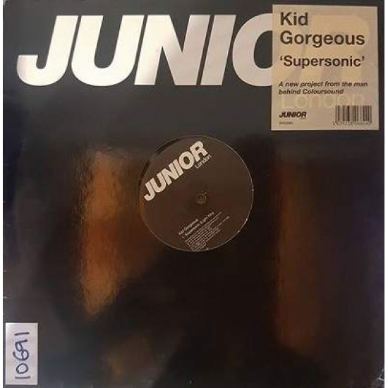 Kid Gorgeous "Supersonic" (12")