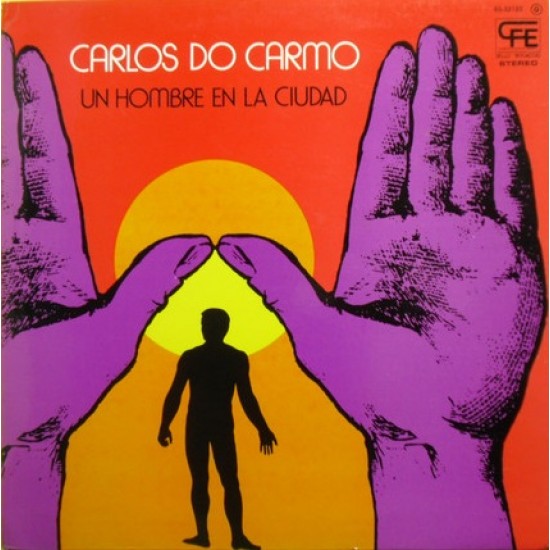 Carlos do Carmo ‎"Un Hombre En La Ciudad" (LP - Gatefold) 