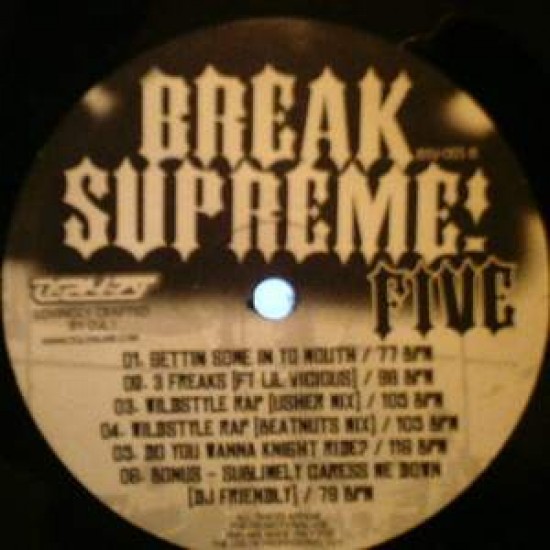 Break Supreme (Five) (12") 