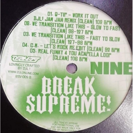 Break Supreme nine (12") 