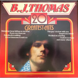B.J. Thomas - 20 Greatest Hits (LP) 