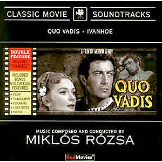 Miklos Rozsa "Quo Vadis / Ivanhoe" (CD) 