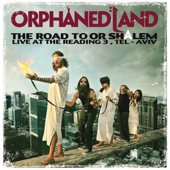 Orphaned Land ‎"The Road To Or Shalem: Live At The Reading 3, Tel-Aviv" (2xLP - ed. Limitada - color Amarillo)