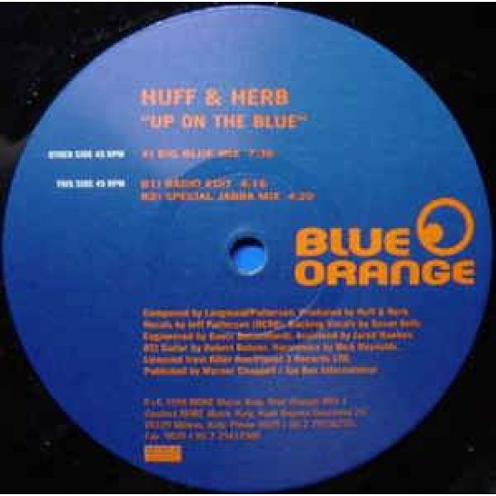 Huff & Herb "Up On The Blue" (12")