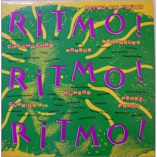 Horacio Malvicino "Ritmo! Ritmo! Ritmo!" (12")