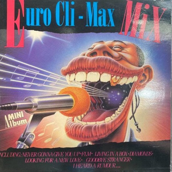 Starflight ‎"Euro Cli-Max Mix" (12" Mini-Album - Mixed) 