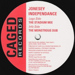 Jonesey - Independance (12") 