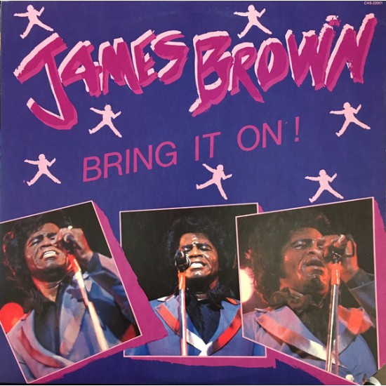 James Brown ‎"Bring It On!" (LP)