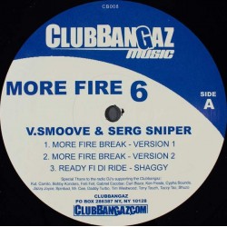 V. Smoove & Serg Sniper - More Fire 6 (12") 