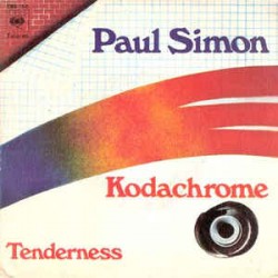 Paul Simon - Kodachrome  (7") Paul Simon - Kodachrome  (7")