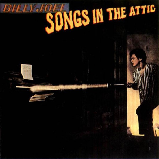 Billy Joel ‎"Songs In The Attic" (LP - Gatefold) 