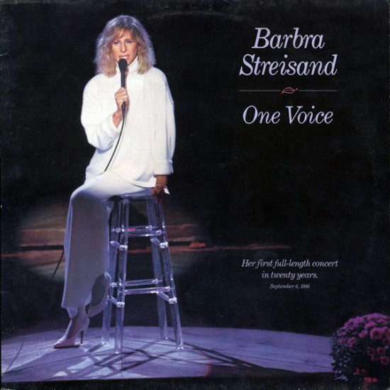 Barbra Streisand ‎"One Voice" (LP)* 