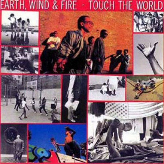 Earth, Wind & Fire ‎"Touch The World" (LP)* 