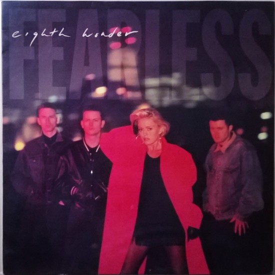Eighth Wonder "Fearless" (LP - Promo)