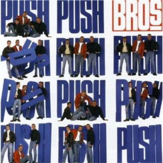 Bros ‎"Push" (LP) 