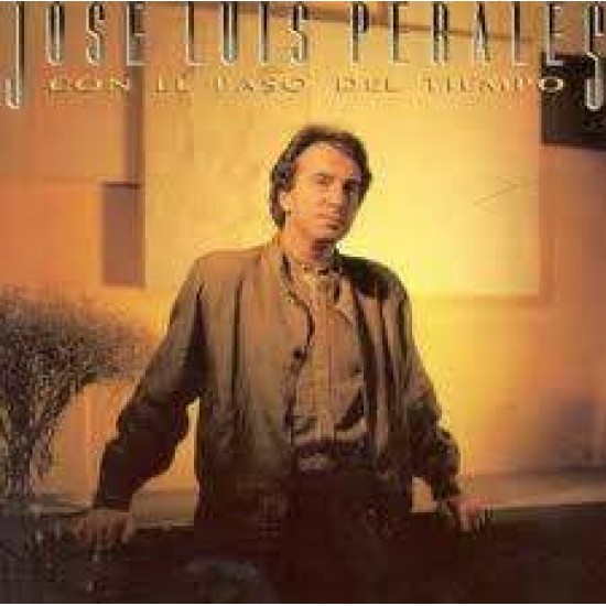 Jose Luis Perales "Con El Paso Del Tiempo" (LP) 