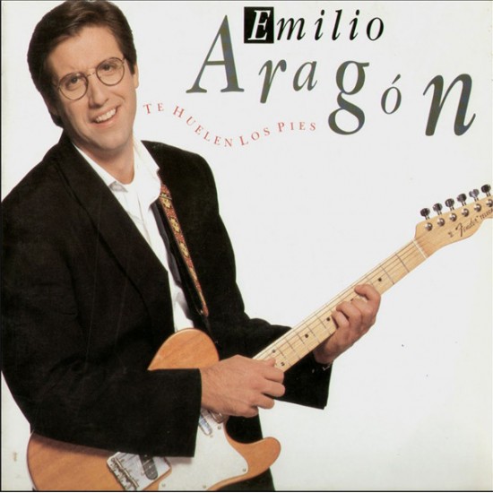 Emilio Aragón "Te Huelen Los Pies" (LP) 