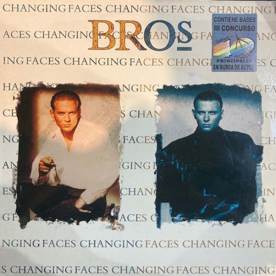 Bros ‎"Changing Faces" (LP)* 