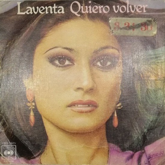 Laventa " Quiero Volver" (7") 