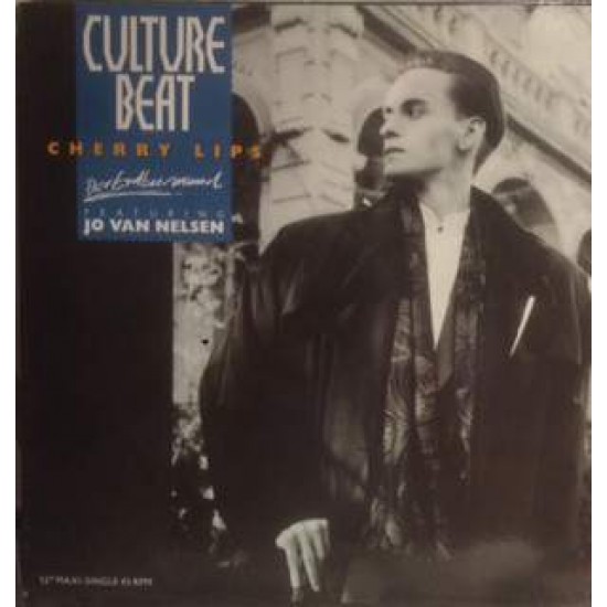 Culture Beat Featuring Jo Van Nelsen ‎"Cherry Lips (Der Erdbeermund)" (12") 