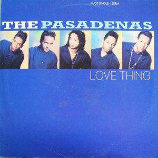 The Pasadenas "Love Thing" (12")